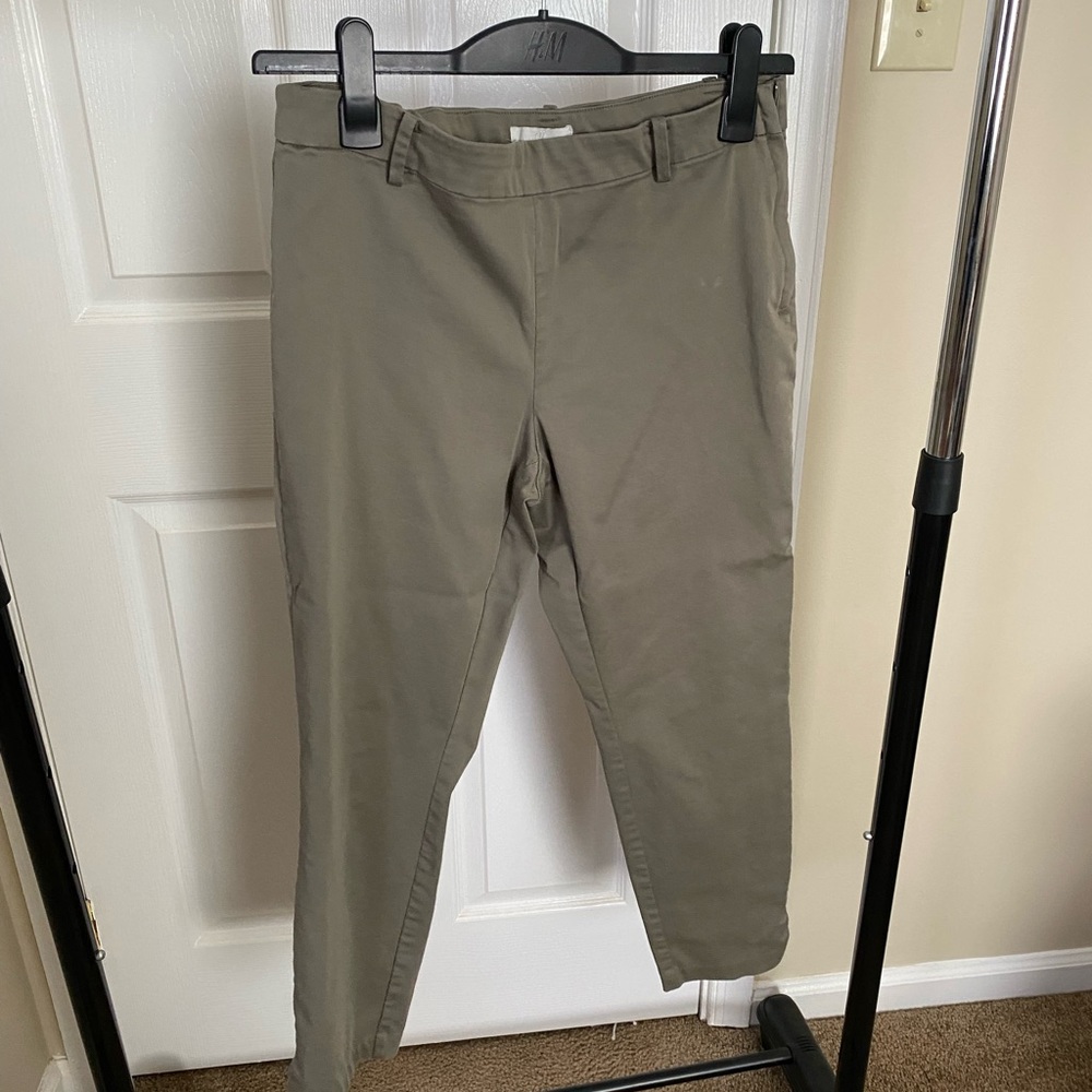 H&M Green Dress Pants